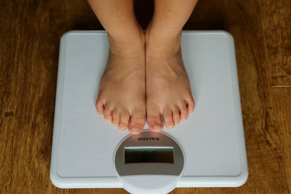 35.3 per cent of Bedford's youngsters are unhealthily overweight when they finish primary school