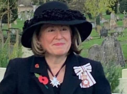 HM Lord-Lieutenant of Bedfordshire Helen Nellis