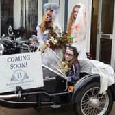 The "Corpse Brides" at ButterworthsBridal
