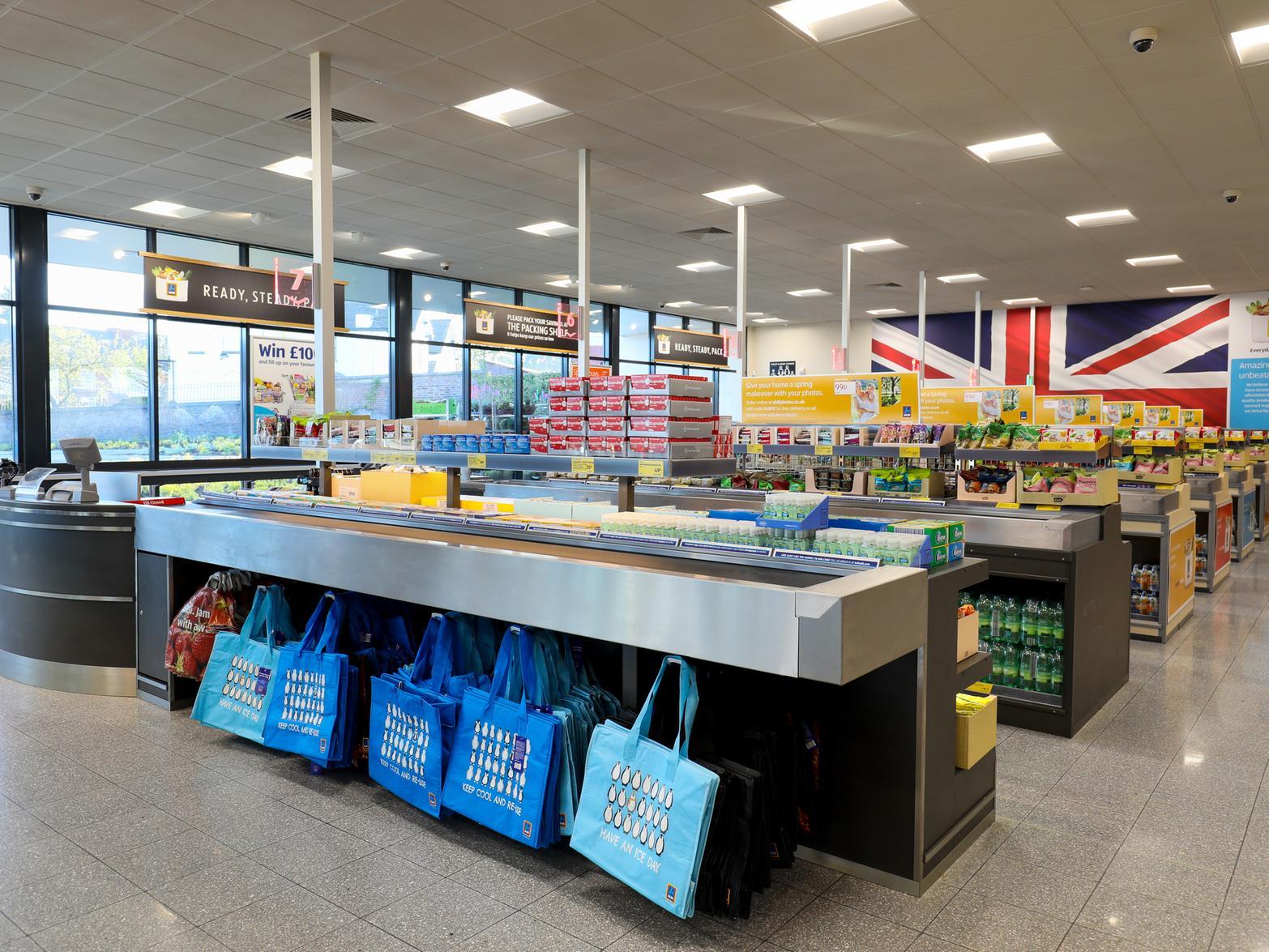 Shopping on a Budget at Aldi