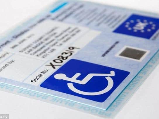 Two people will have to pay back more than £1,000 between them after Bedford Borough Council prosecuted them for misusing Blue Badges