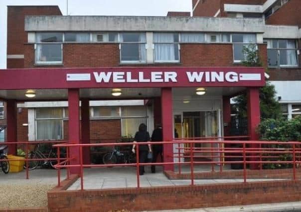 The Weller Wing was closed in 2017