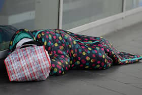 Between April and June, 237 Bedford households who were homeless or at risk of homelessness were placed in temporary accommodation