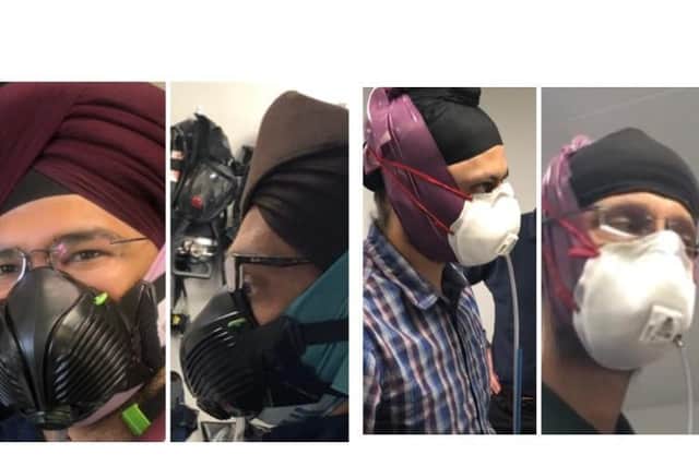University of Bedfordshire Professor helps trial pioneering PPE beard technique for healthcare staff