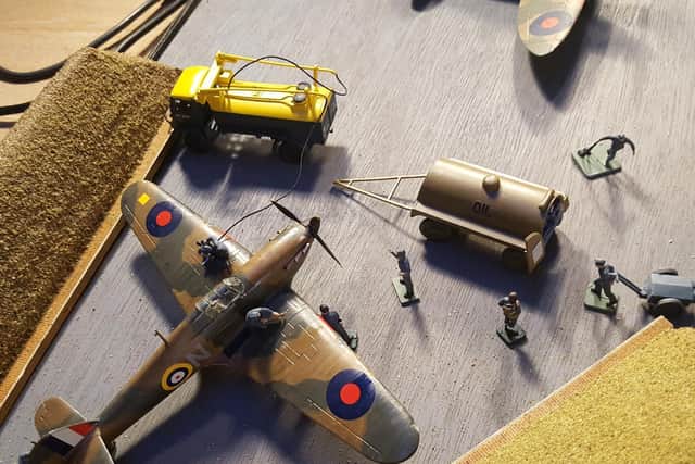 Bedford Scale Model Club creates model build to raise hundreds for Mind and Survivors Of Bereavement By Suicide