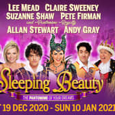 MK Theatre WILL host the Christmas panto Sleeping Beauty