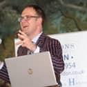TV presenter and auctioneer Charles Hanson from BBC’s Flog It, Antiques Road Trip and Bargain Hunt