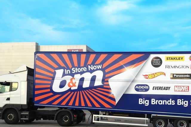 B&M plans to give priority to those who have been affected by the pandemic