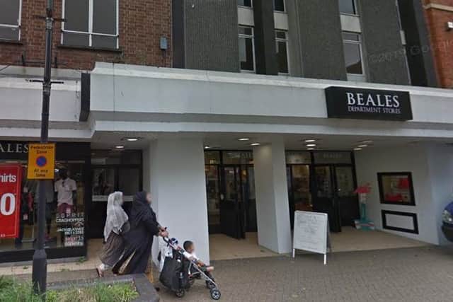 Beales, before it went into administration (Google)