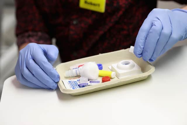 The rate of new HIV diagnoses in Bedford is above the national average