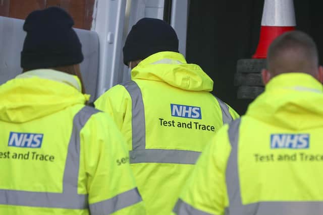 Nearly two in five close contacts of people with coronavirus are not being reached by the test and trace system in Bedford
