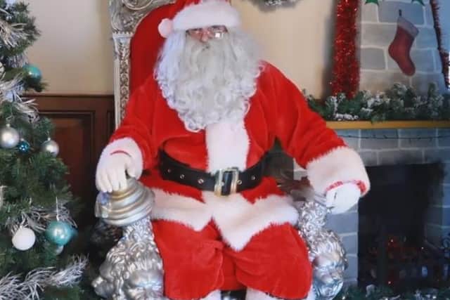 You can have a live video call with Santa from Saturday (December 5)