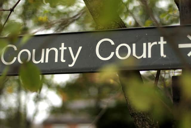 Between July and September, there were 394 trials at Bedford County Court – 994 per cent more than during the same period in 2019