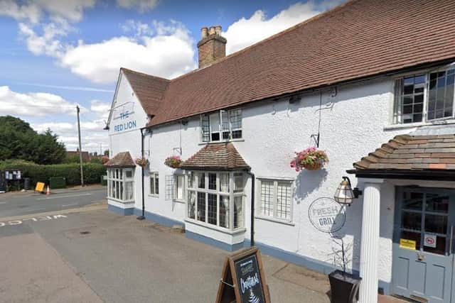 The Red Lion, Elstow (Google)