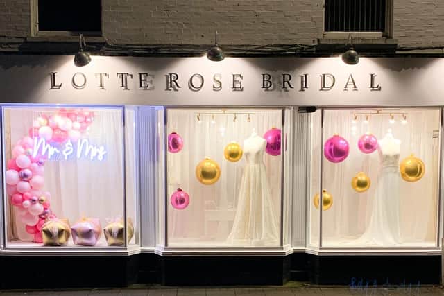 Lotte Rose Bridal in Bromham Road