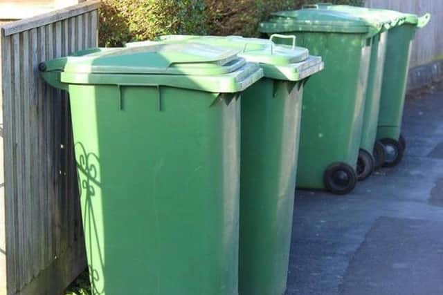 The day your bin will be collected is set to change over the Christmas and New Year period