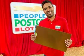 People’s Postcode Lottery ambassador Danyl Johnson
