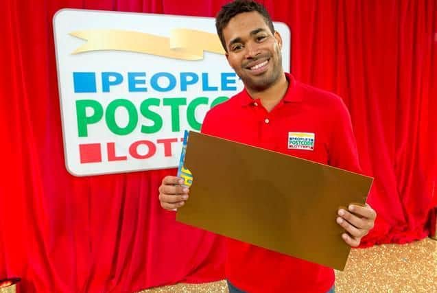 People’s Postcode Lottery ambassador Danyl Johnson