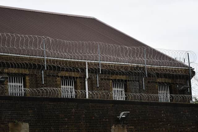 31 prison sentences were given to women in Bedfordshire last year – equal to 12 per 100,000 who live in the area