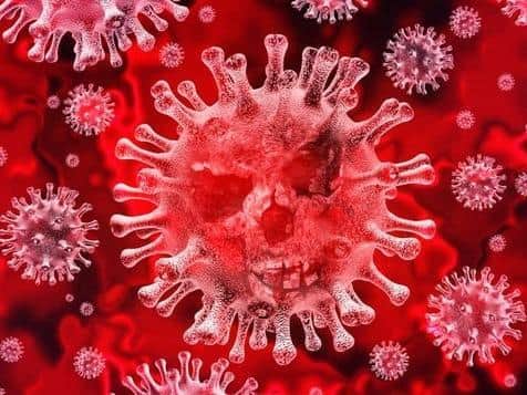 Between New Year's Eve and yesterday, the county recorded 2,440 new cases of coronavirus