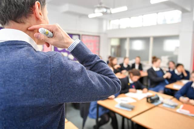 The School Workforce Census shows 1,360 teachers in Bedford were aged below 50 in 2019