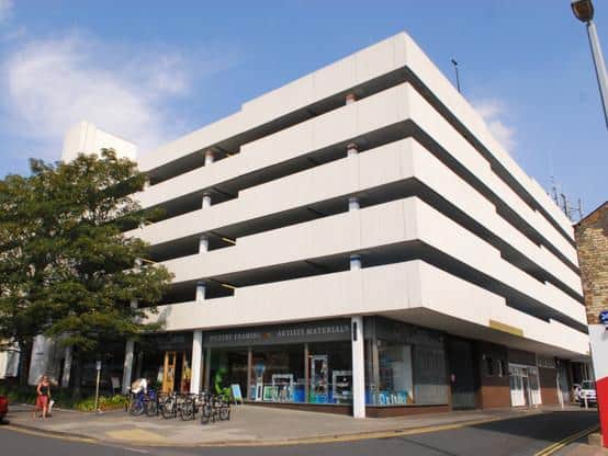 Lurke Street Car Park is among the multi-storey car park closures announced in Bedford