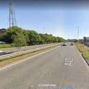 The proposal is to place a protected cycle lane along Goldington Road (C) Google Maps
