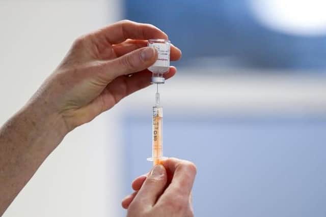 NHS England has released regionalised coronavirus vaccination figures for the first time