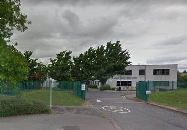 Mark Rutherford Secondary Academy is one of the schools closed today (Google)
