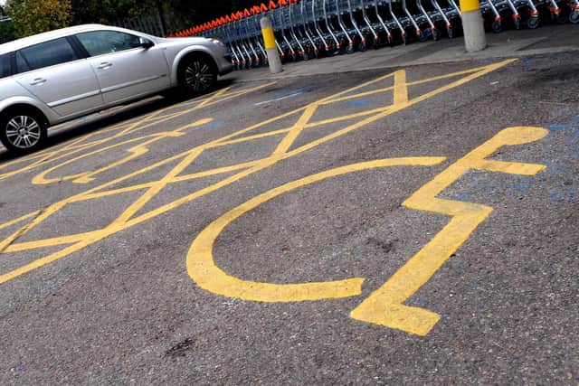 Bedford drivers ended up in court three times last year for abusing the Blue Badge parking scheme