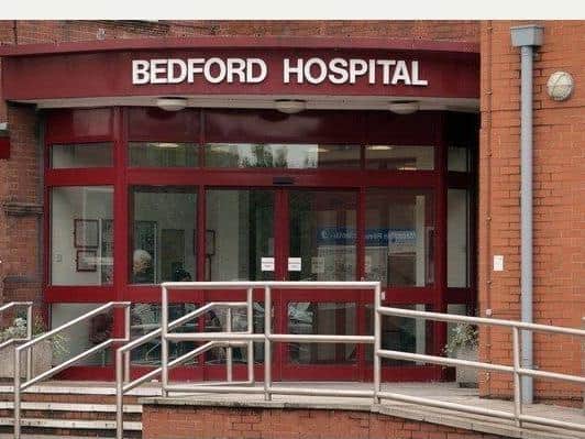 Bedford Hospital     (stock image)