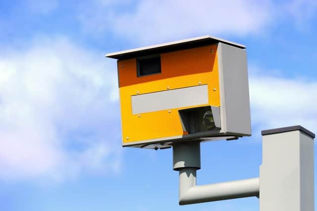 1,193 tickets were issued by the police to people caught speeding by average speed cameras in December 2020
