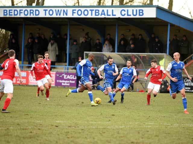 Bedford Town's Eyrie ground will be hosting Biggleswade FC's home matches from next season after a ground sharing deal was struck between the two clubs