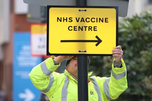 Two-thirds of people aged 70 and over in Bedfordshire, Luton and Milton Keynes have received their first dose of a Covid-19 vaccine