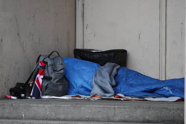 More than a quarter of households identified as homeless in Bedford last summer were in work