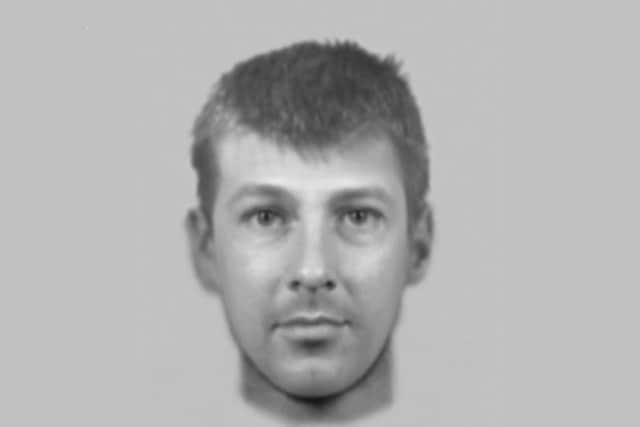 Police have released an e-fit image and are appealing for information