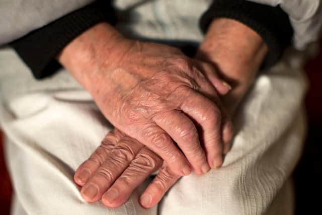 Check on elderly neighbours during this cold snap