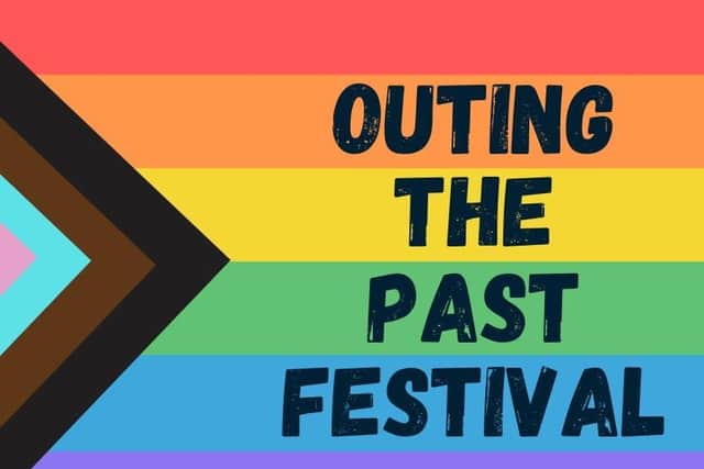 OUTing the Past Festival takes place on Saturday