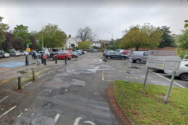 St Peter’s car park has closed for six weeks (Google)