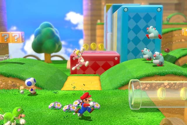 Super Mario 3D World and Bowser's Fury