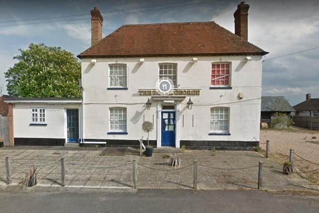 A developer wants to turn the pub into a house