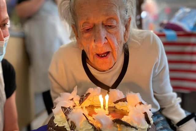 Vera turned 94 on Monday