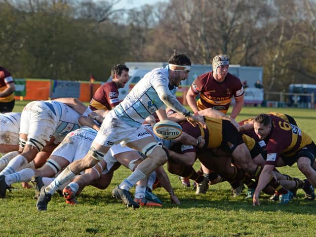Bedford Blues and Ampthill will meet again in another friendly this weekend