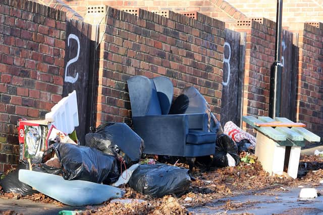 "This environmental crime is being driven by ‘man with a van’ operators who are conning the public with what appears to be a cheap way of getting rid of their rubbish," Keep Britain Tidy said
