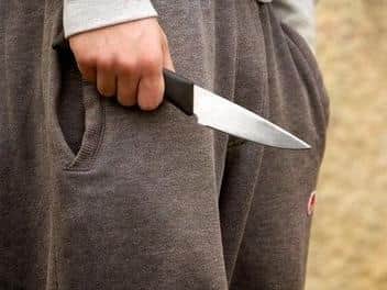 Knife crime has more than doubled in Bedfordshire since 2013
