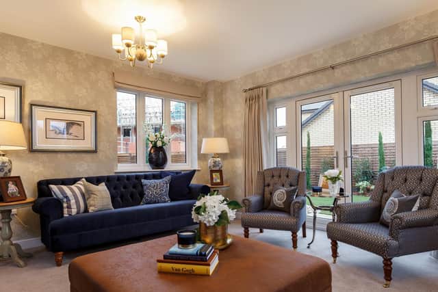A showhome at Bellway’s Berry Wood development in Wootton