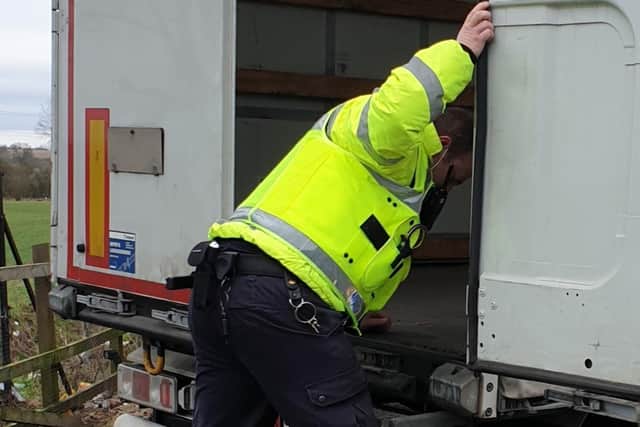 Lorry search