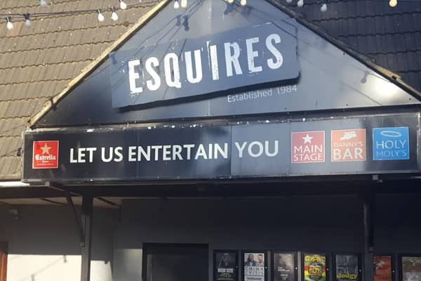 Esquires is one of the venues set to benefit from the cash.