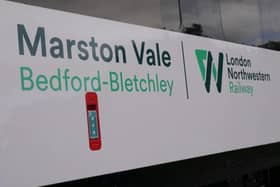The Marston Vale line will remain blocked until Monday