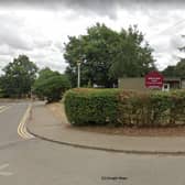 Redborne Upper School. (C) Google Maps